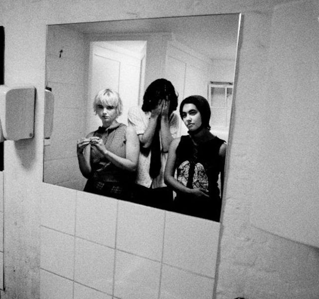 Mary in the Junkyard, photo by Steve Gullick