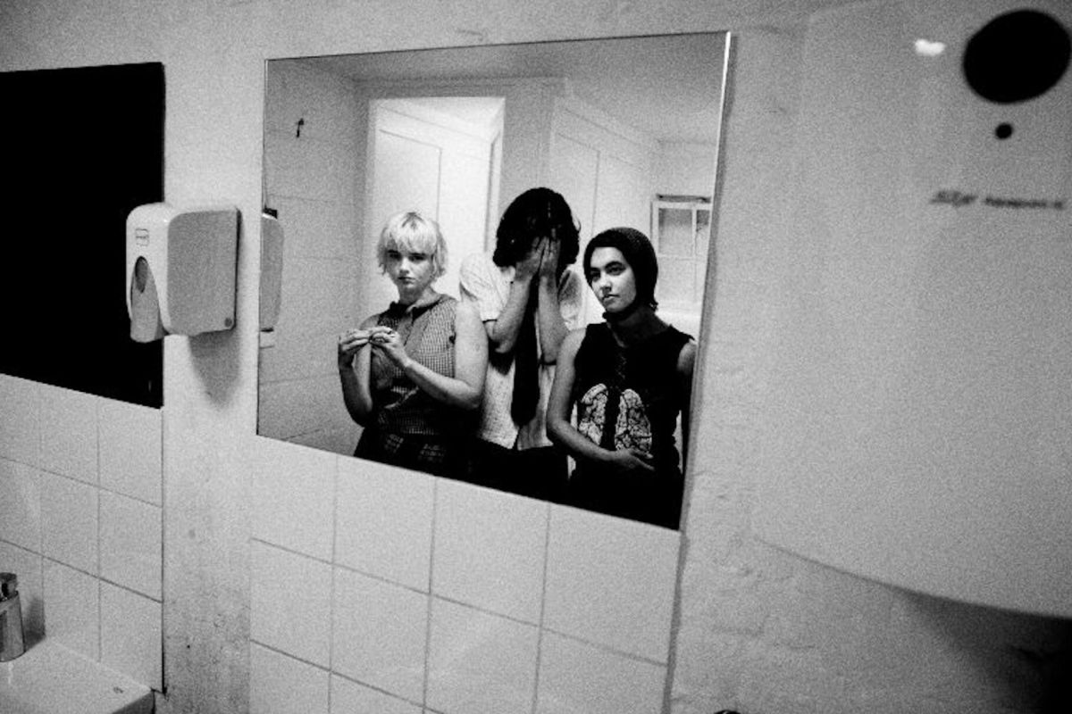 Mary in the Junkyard, photo by Steve Gullick