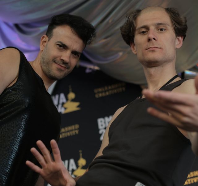 Aviel silook and Jacques photo by Anton @antonalphotos