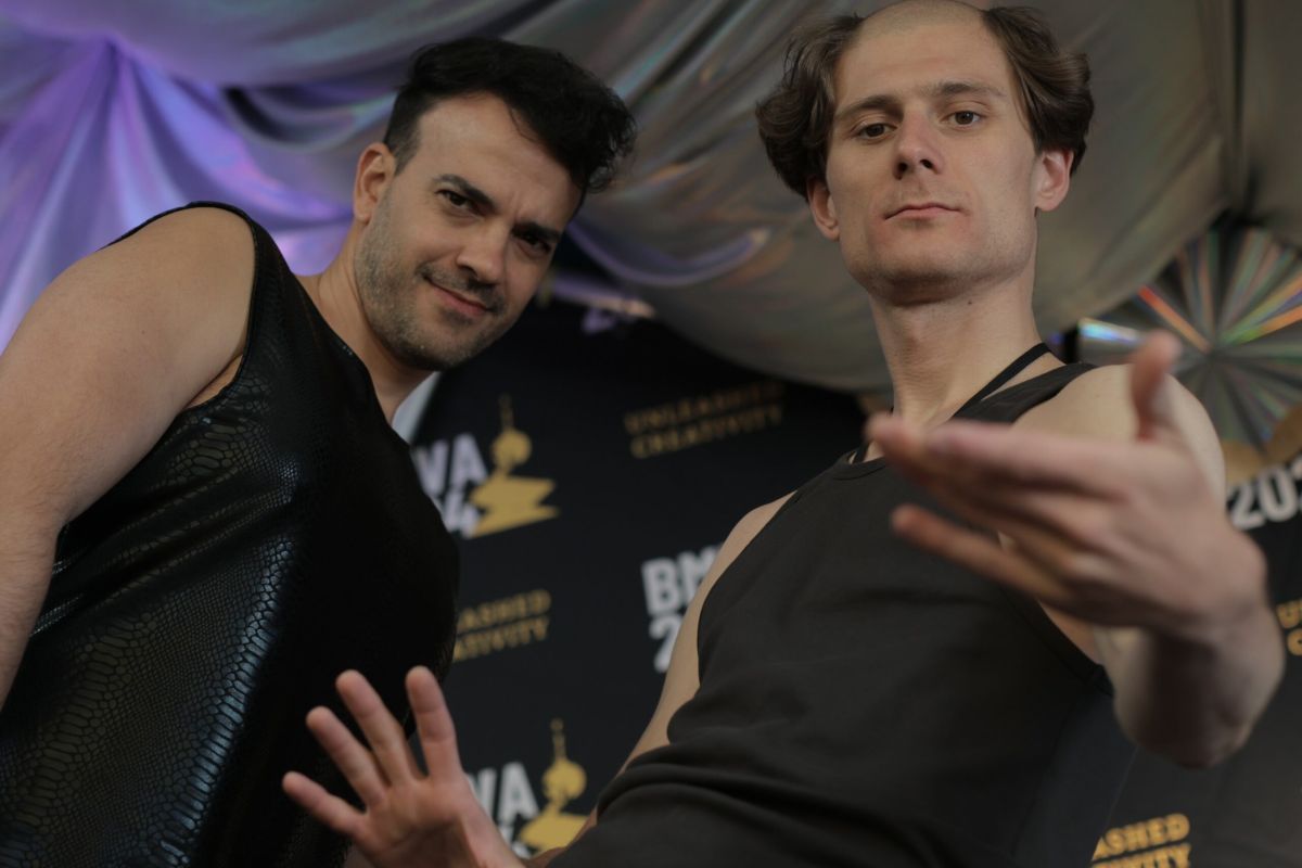 Aviel silook and Jacques photo by Anton @antonalphotos