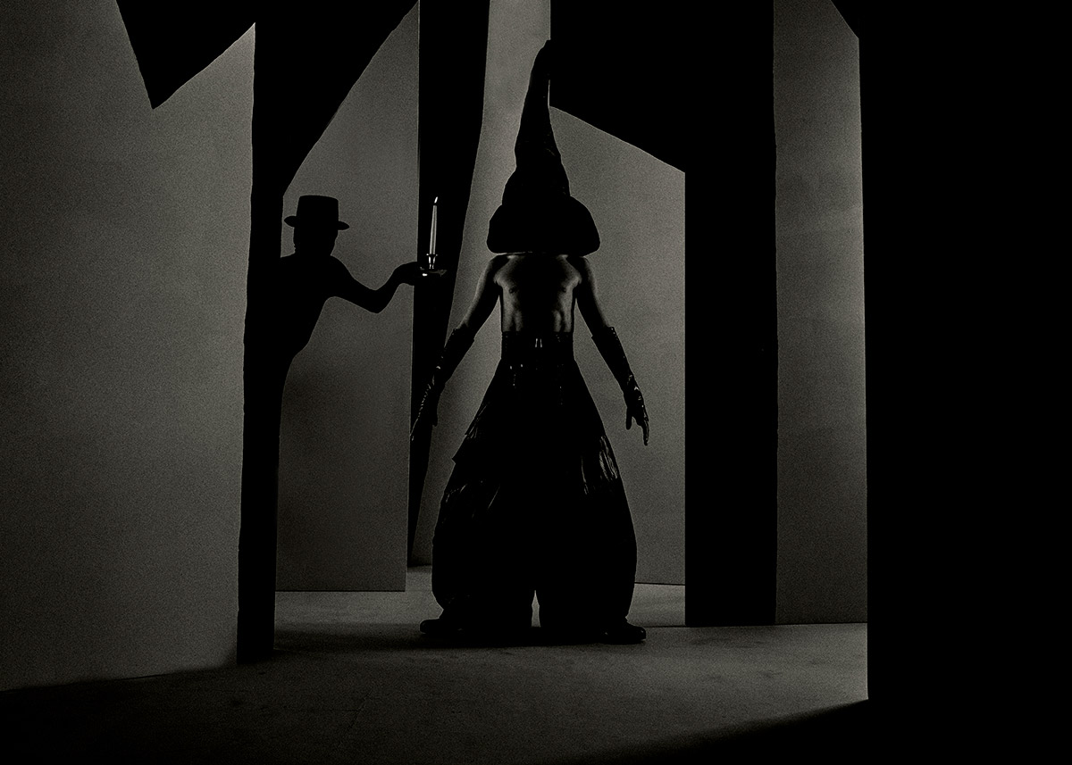 The intricate dance of light and darkness by Austn Fischer