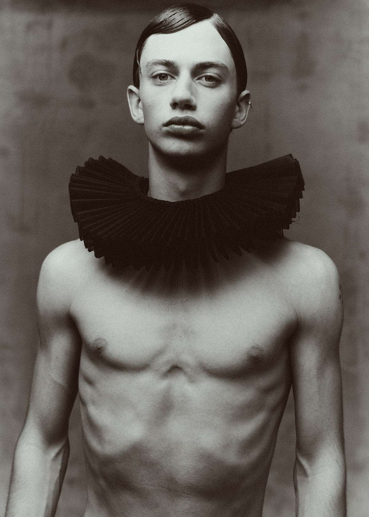 The juxtaposition of nature and the human element by Austn Fischer