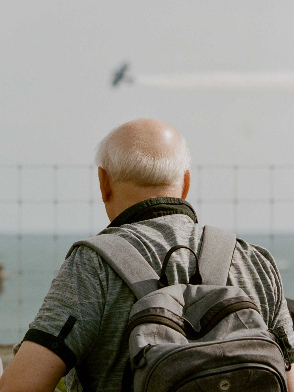 Airshow Anticipation by Casey Steffens