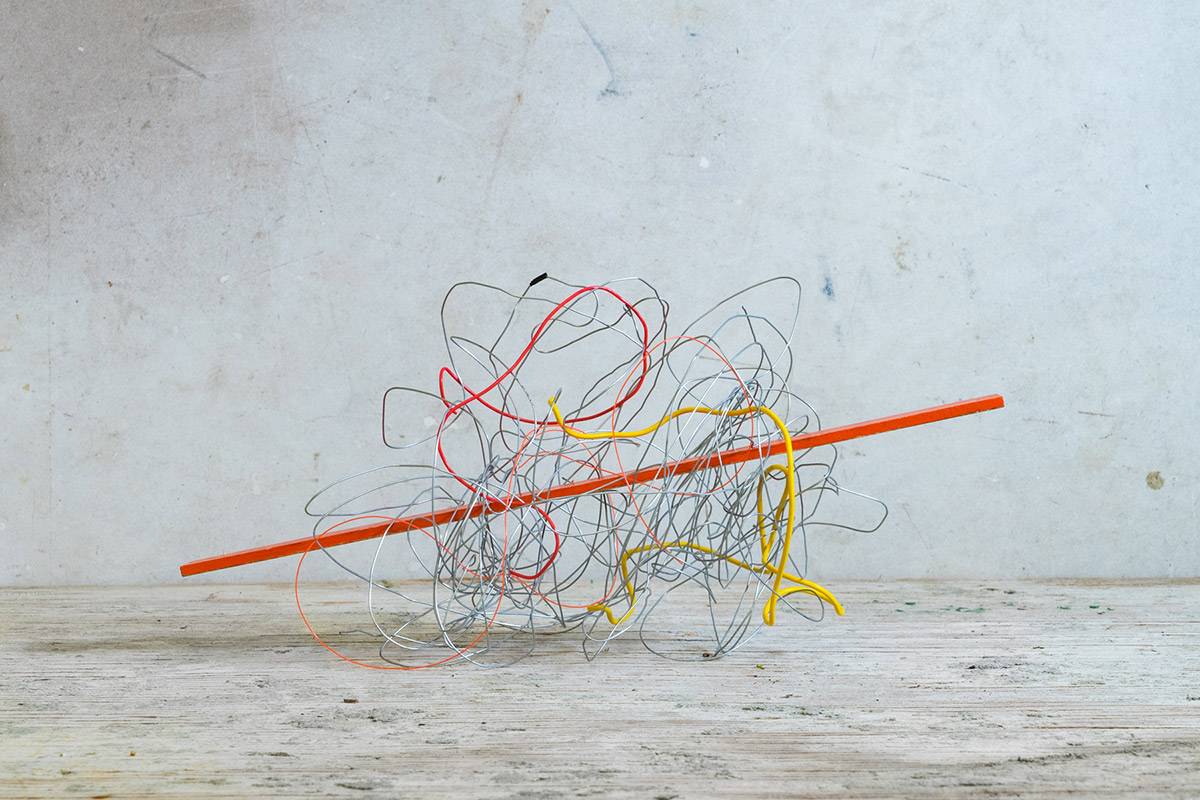 Sculpture Pulsing with Life