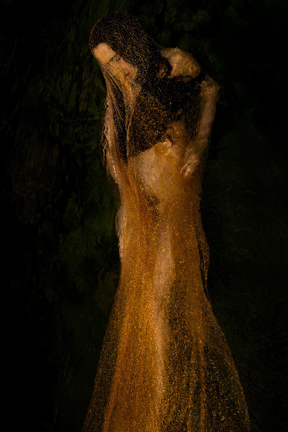 Mystical Nature in Lilli Waters Work