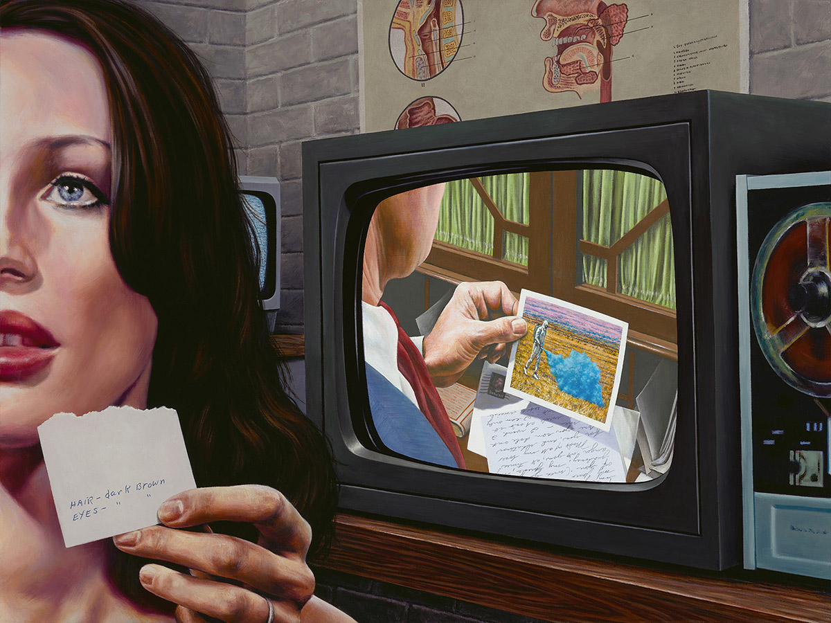 Eric White Painting 1