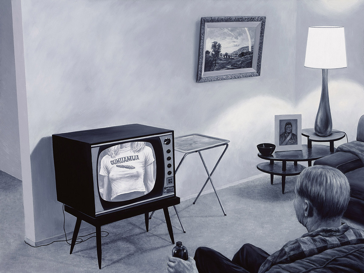Eric White Painting 2