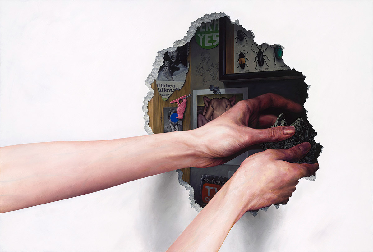 Eric White Painting 8