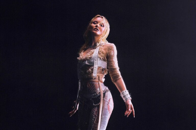 Zara Larsson in a candid shot