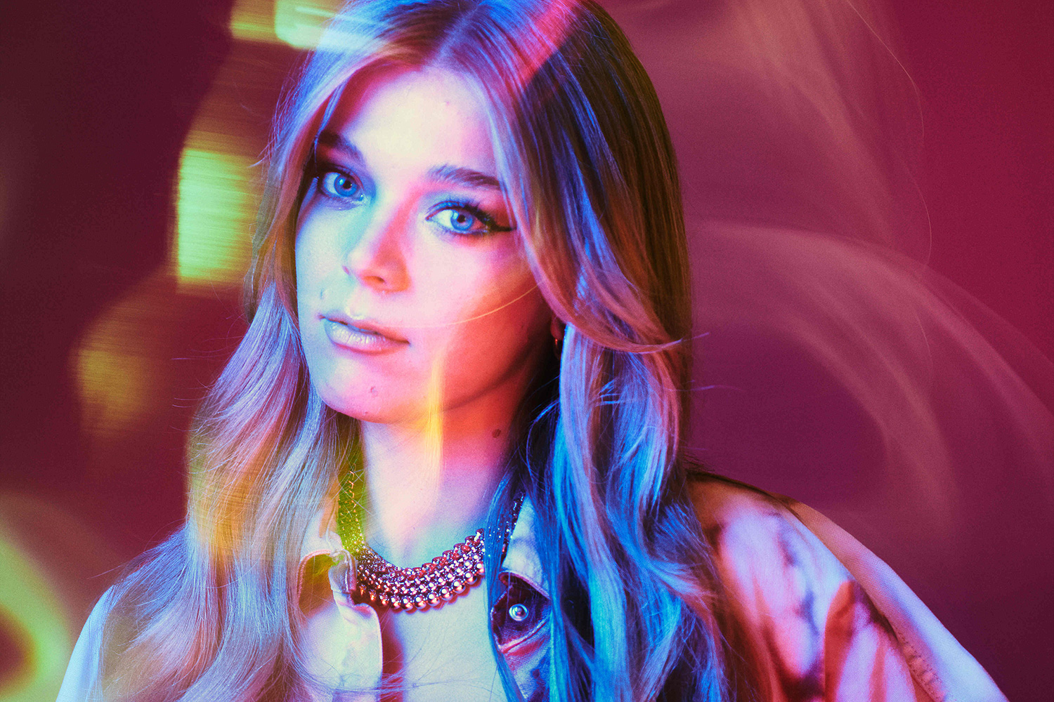 Becky Hill live on stage