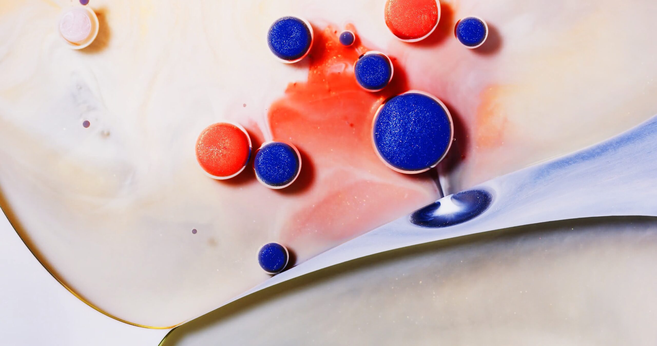 Colorful Paint Blobs