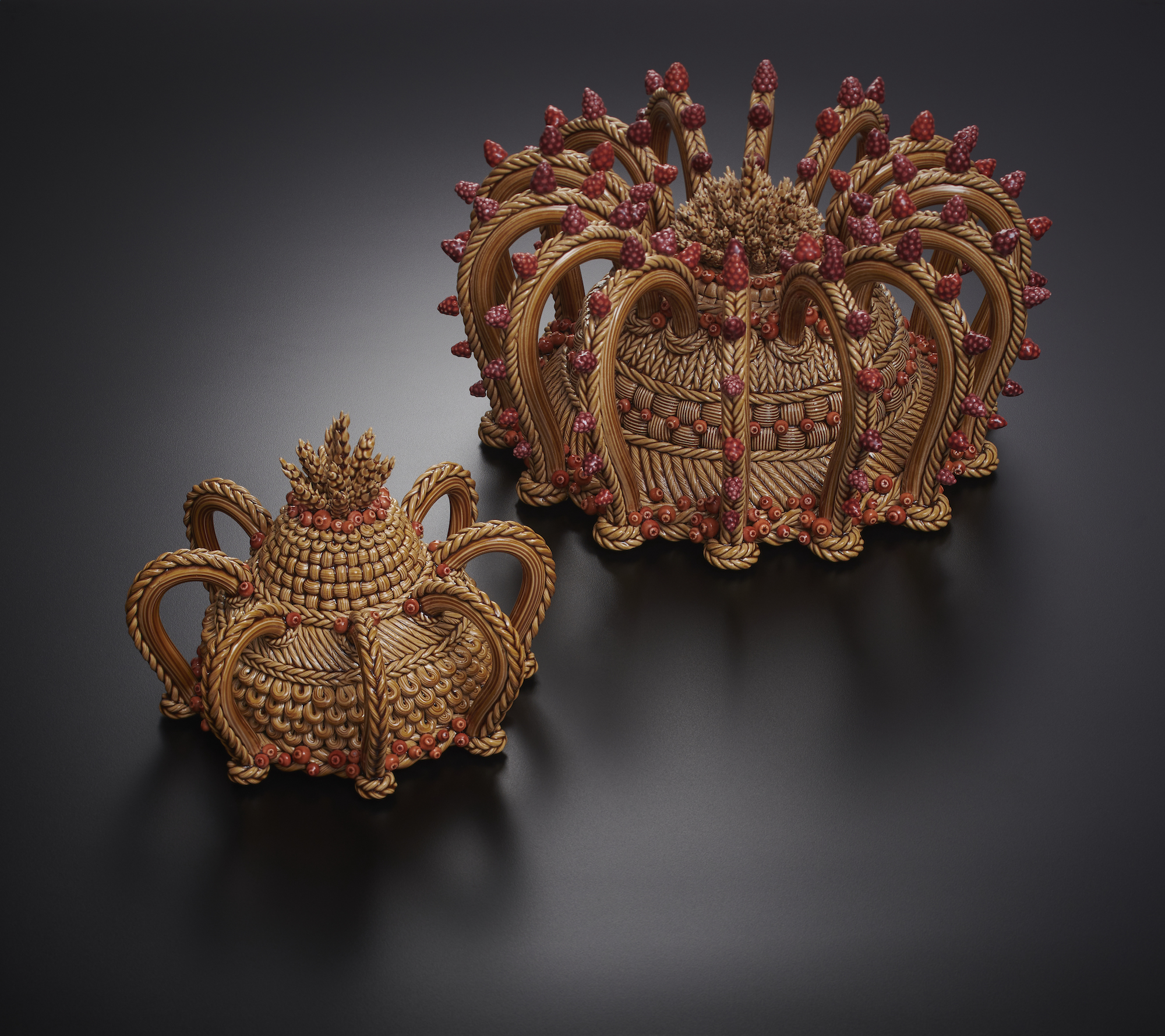 Corn Dolly Crown