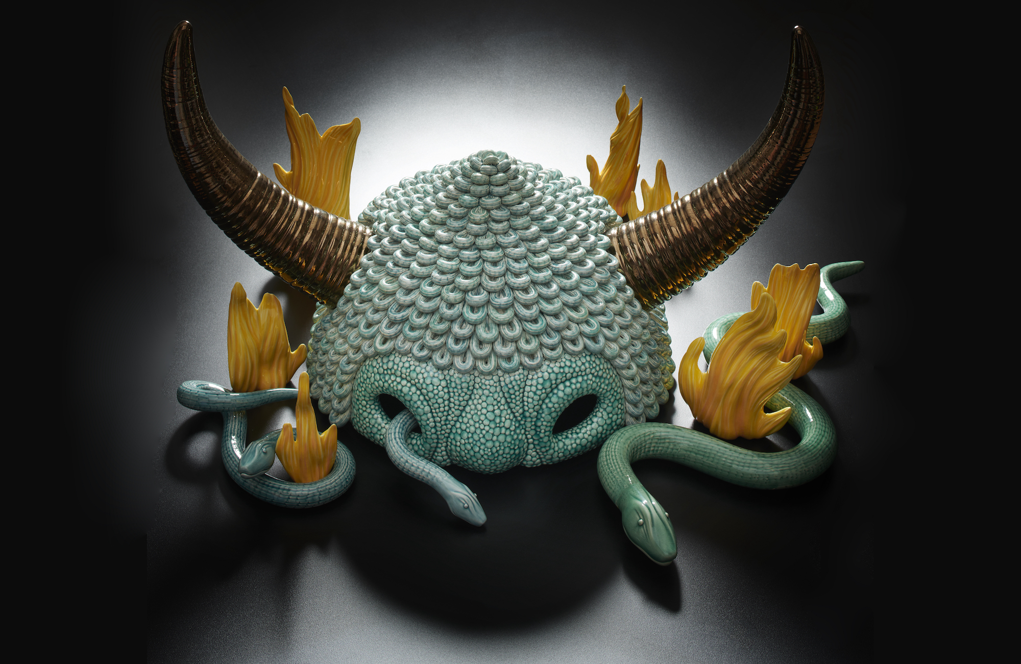 Snake Helmet