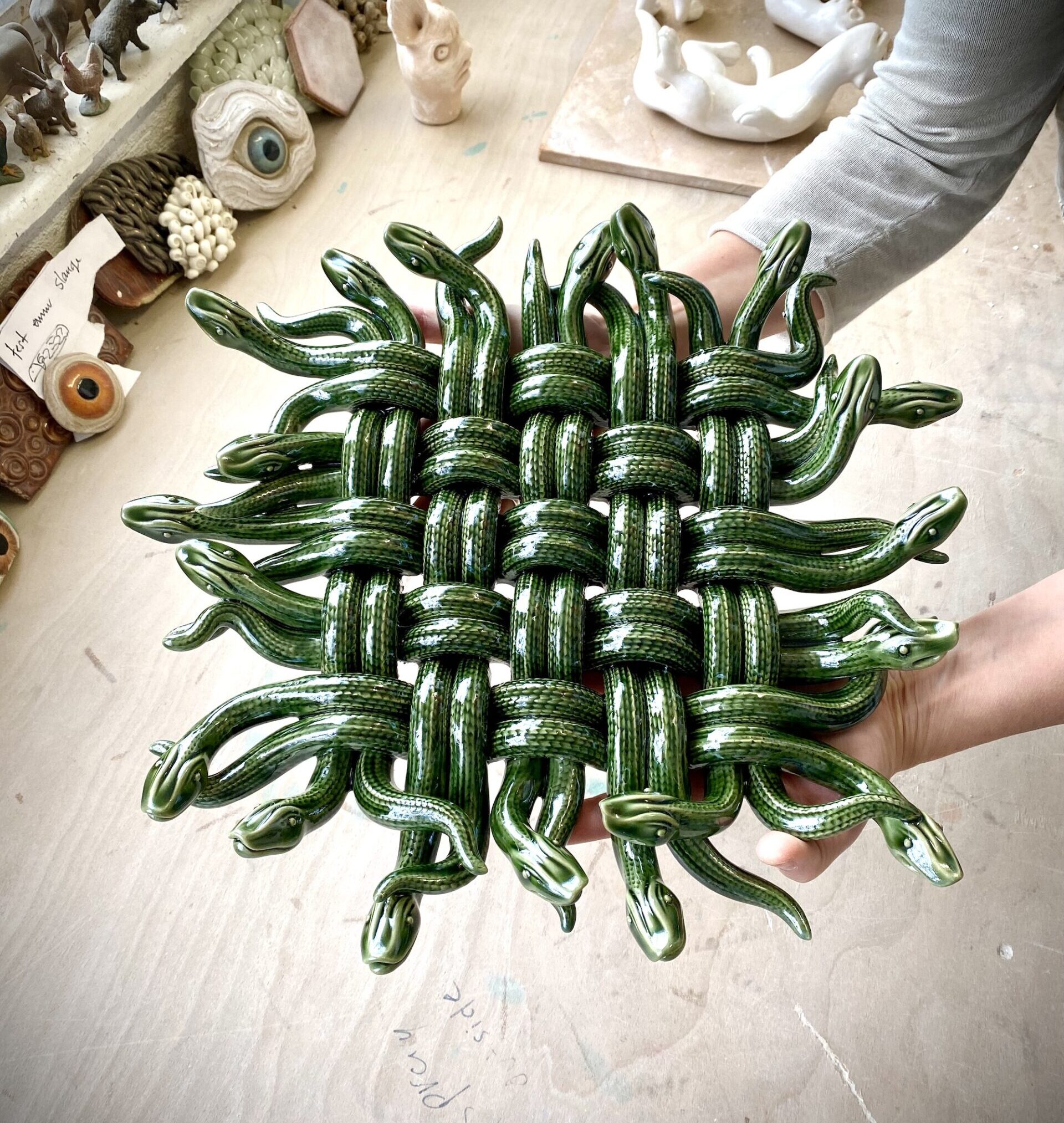 Snake Sculpture