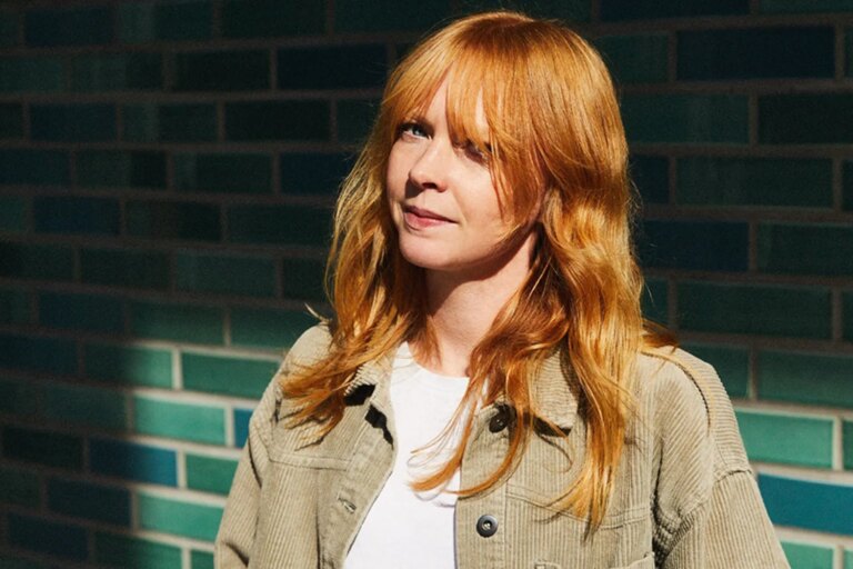 Lucy Rose in an introspective moment