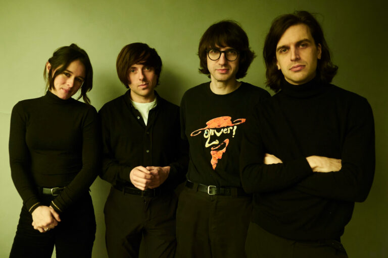 Spector Band Preparing Backstage