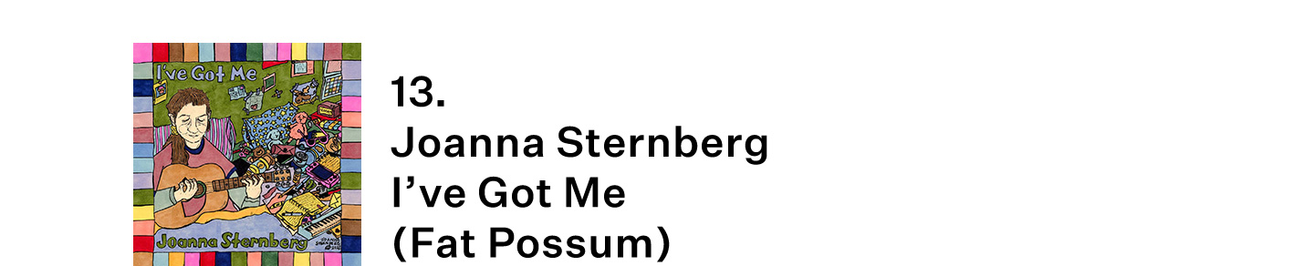 Joanna Sternberg album cover