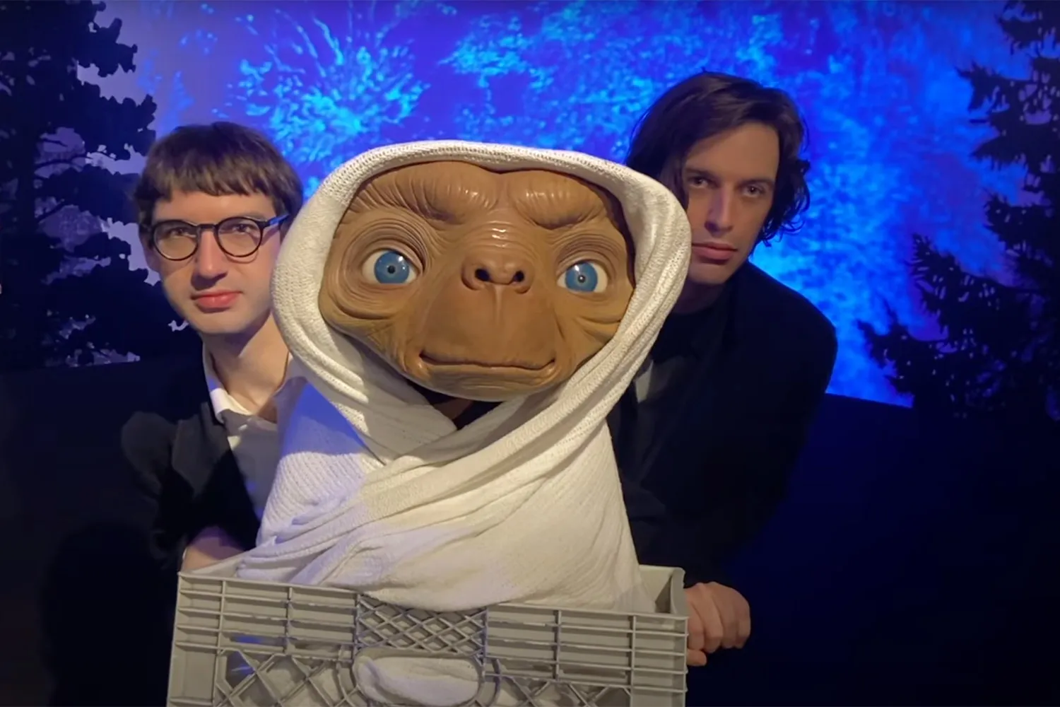 Spector’s Star-Studded Video