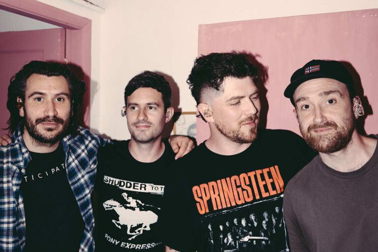 Twin Atlantic Engrossed in Music Making