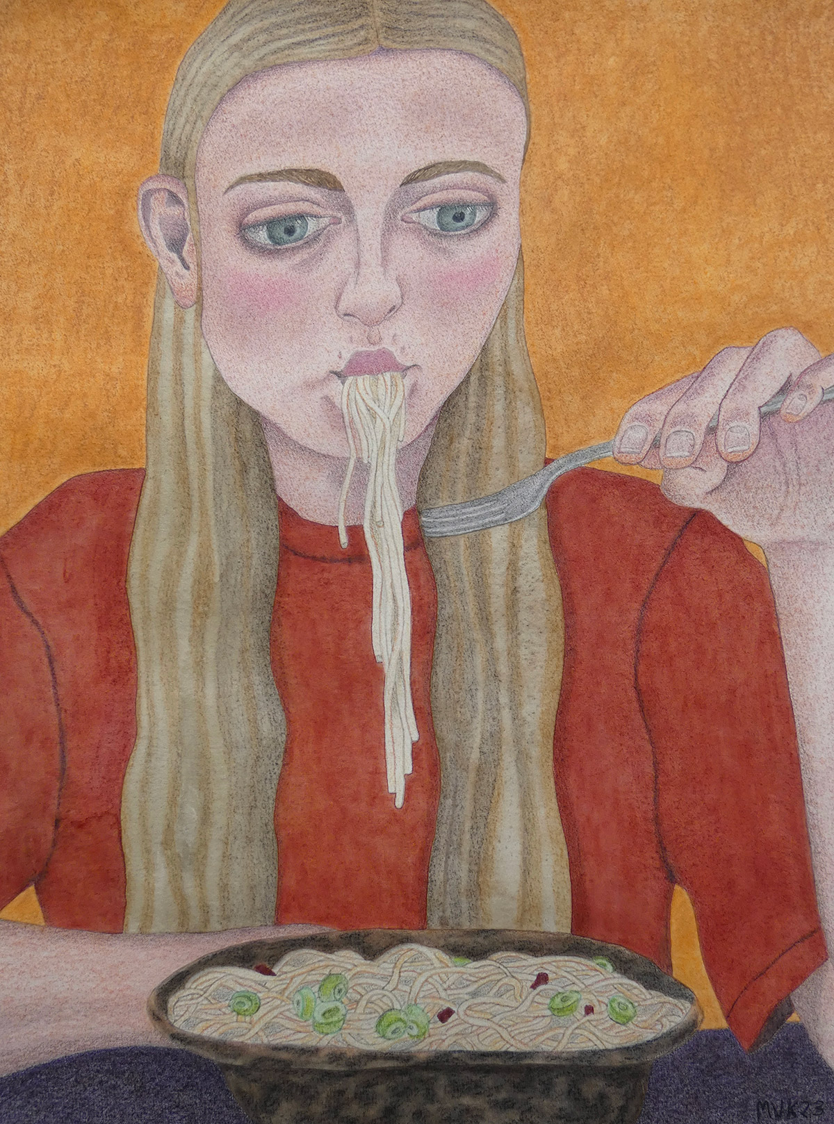 Artwork by Maeve van Klaveren 1