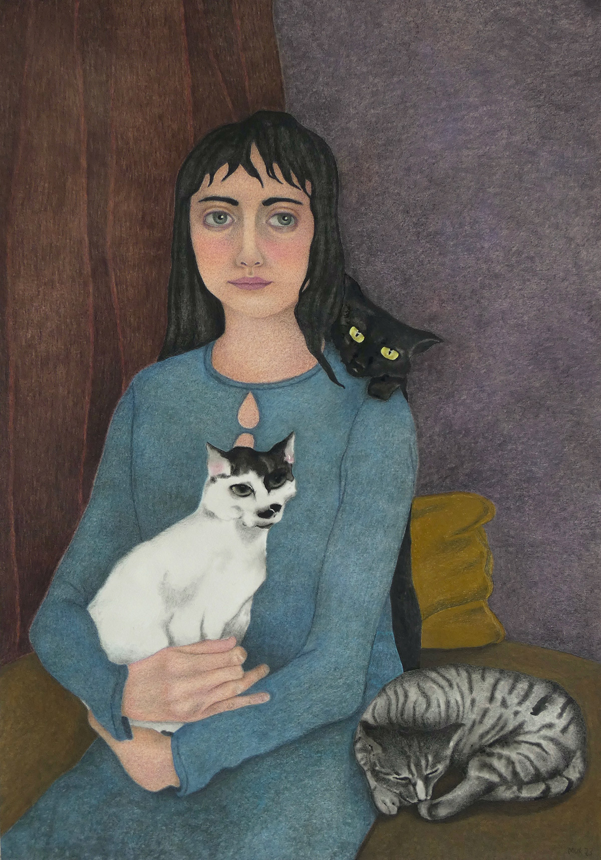 Artwork by Maeve van Klaveren 11