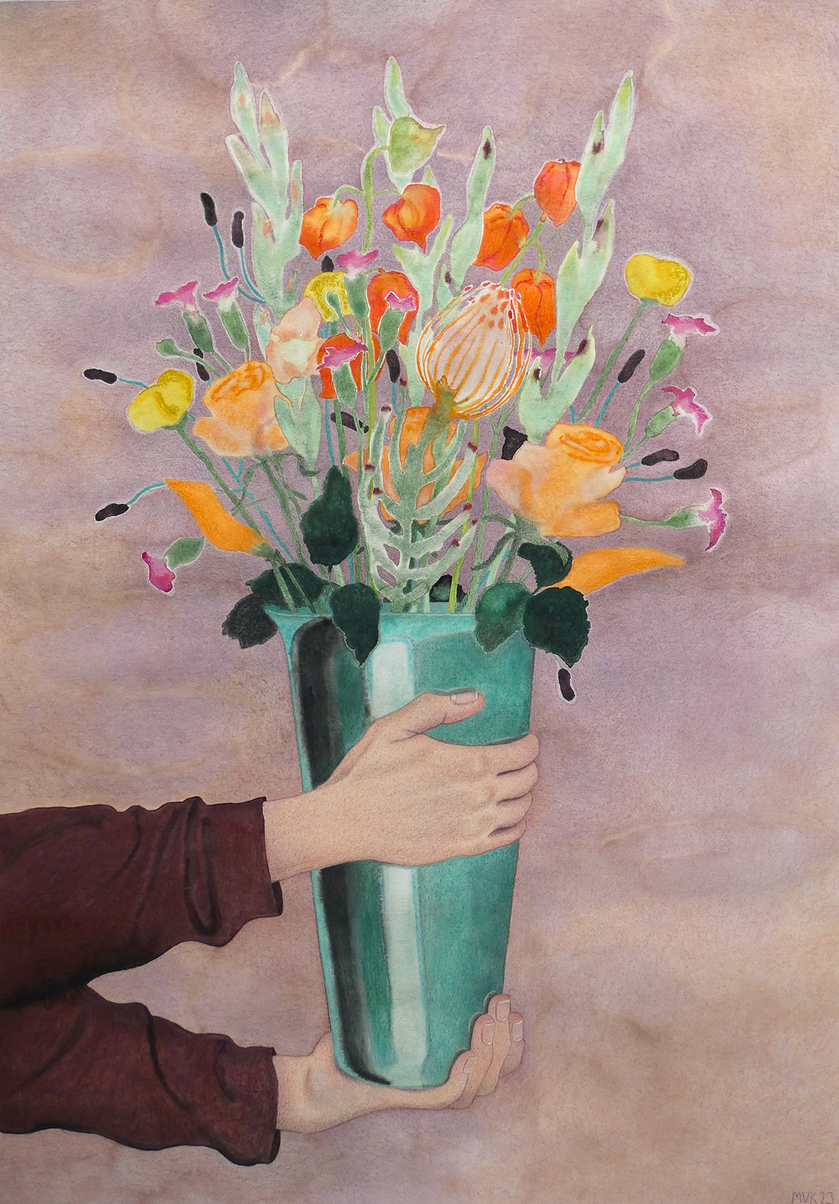 Artwork by Maeve van Klaveren 12