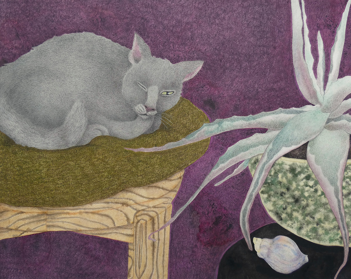 Artwork by Maeve van Klaveren 2