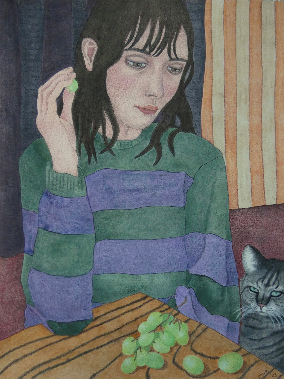 Artwork by Maeve van Klaveren 5