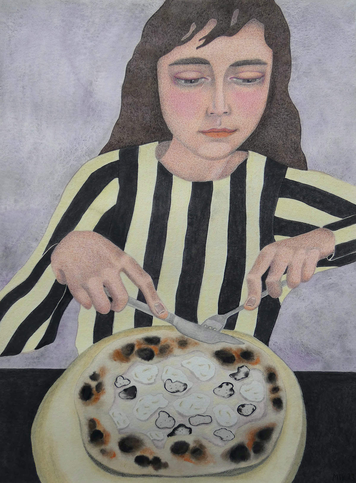 Artwork by Maeve van Klaveren 7