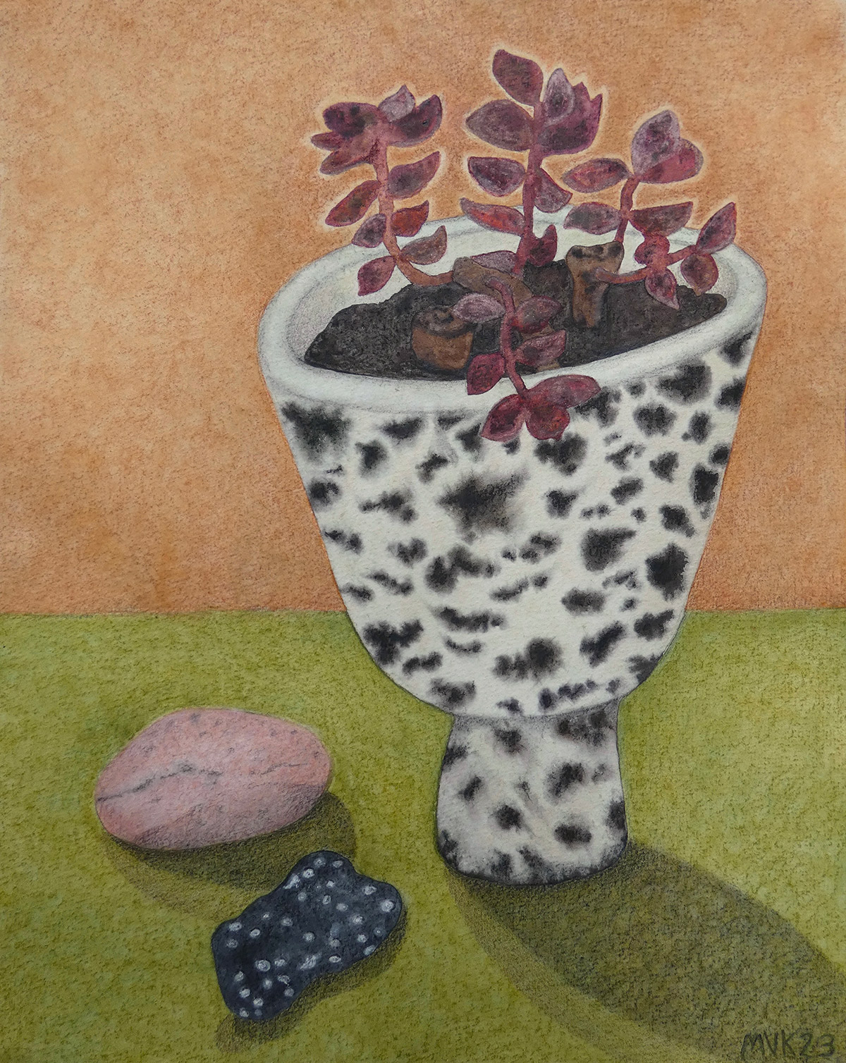 Artwork by Maeve van Klaveren 9