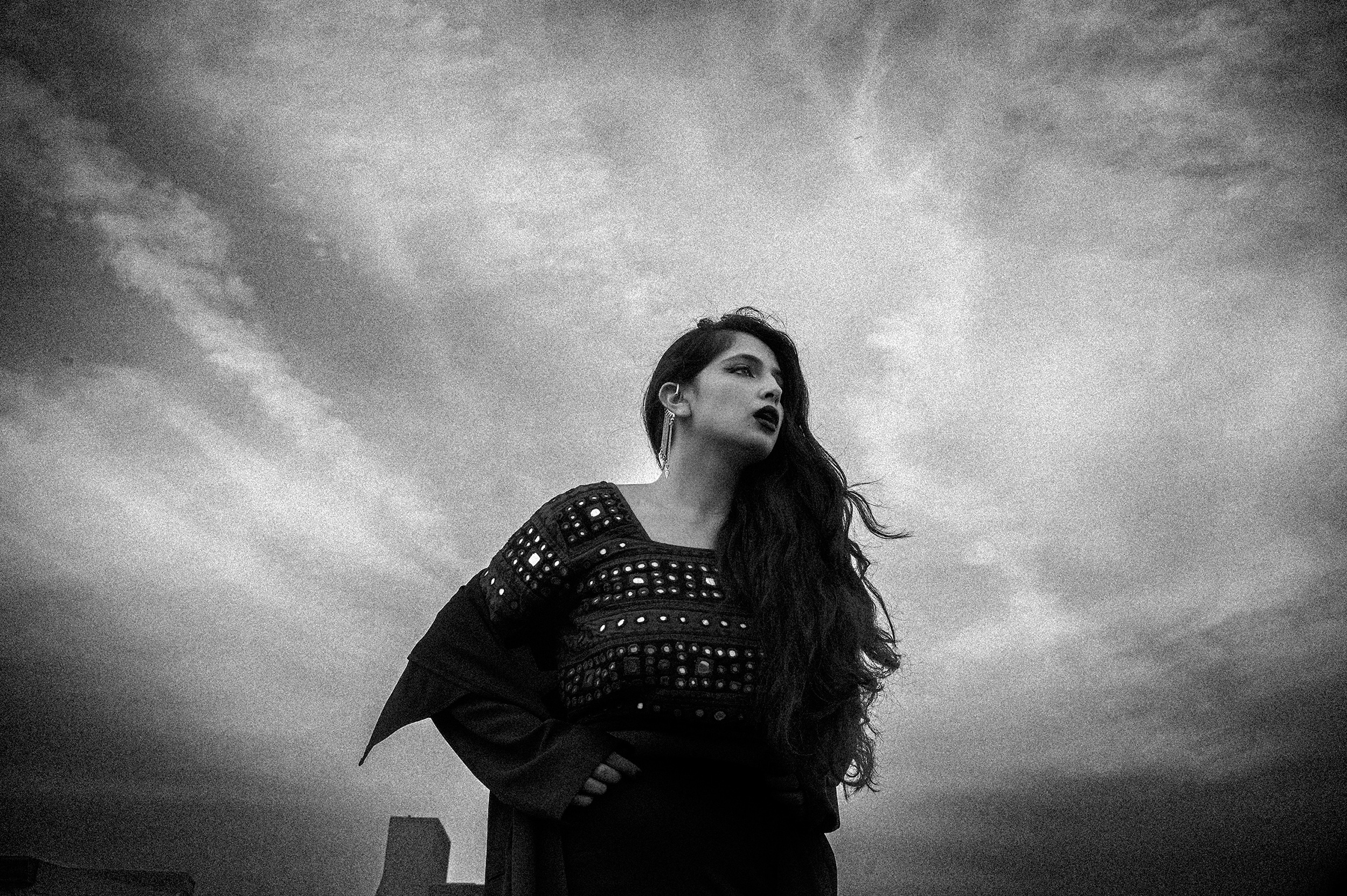 Sheherazaad embracing her roots