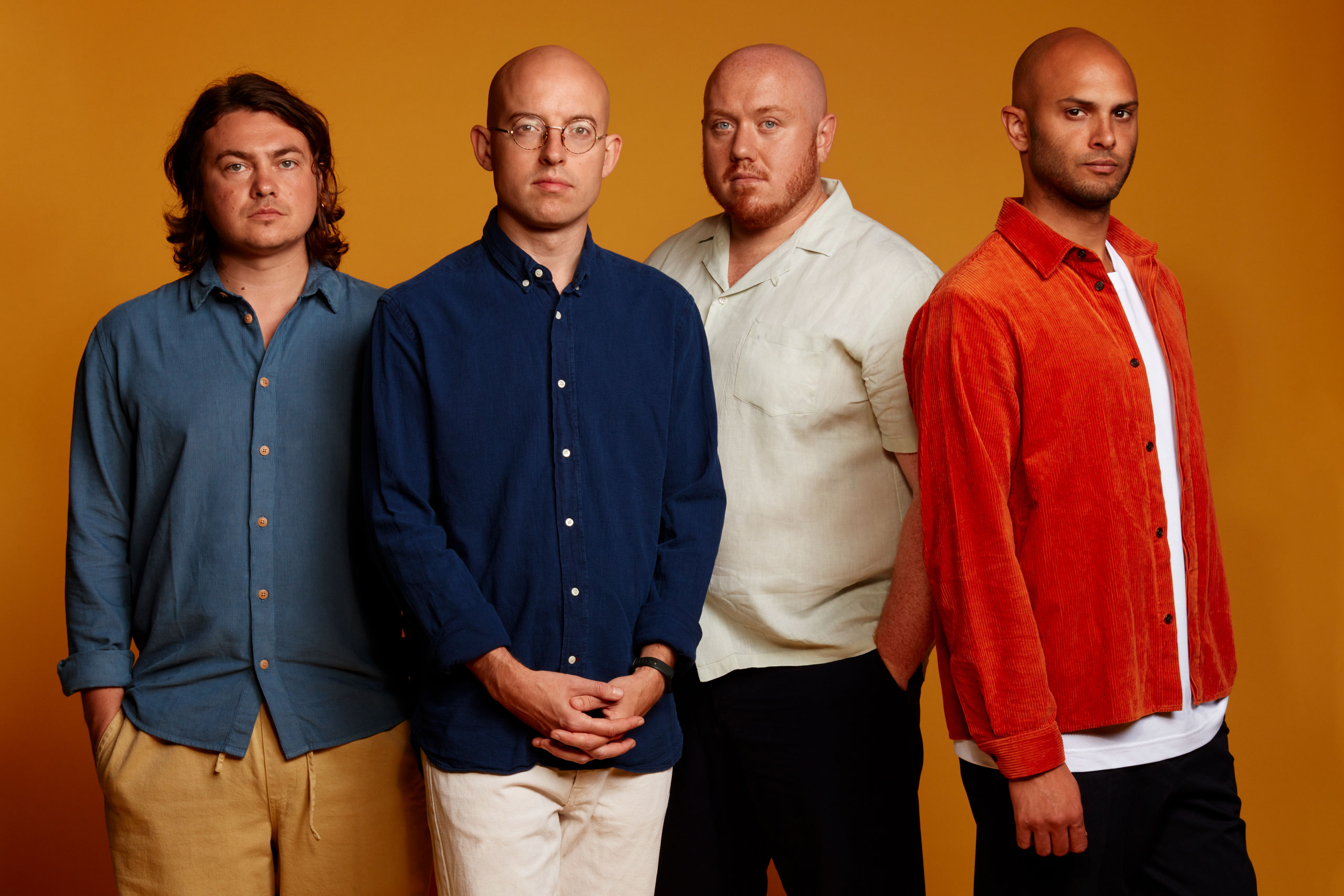 Bombay Bicycle Club Press Photo