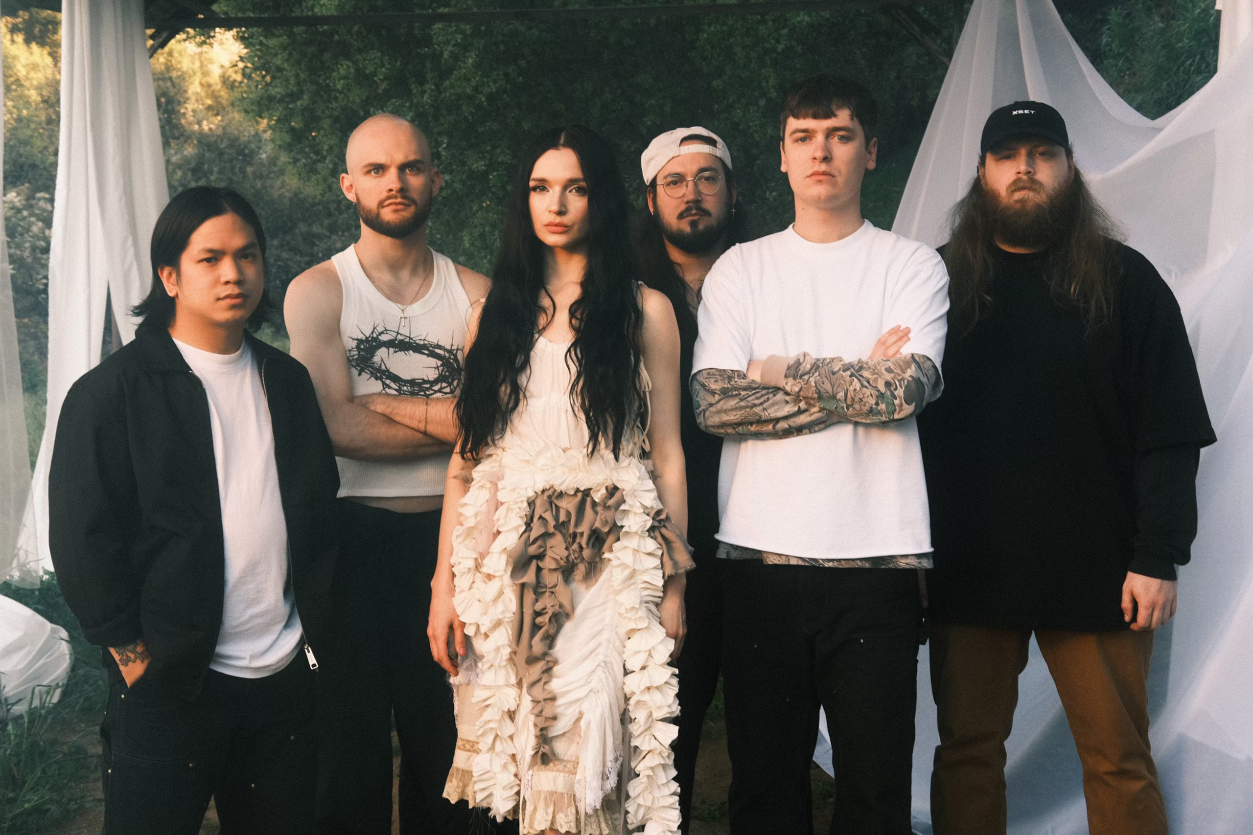 Knocked Loose and Poppy Collaboration