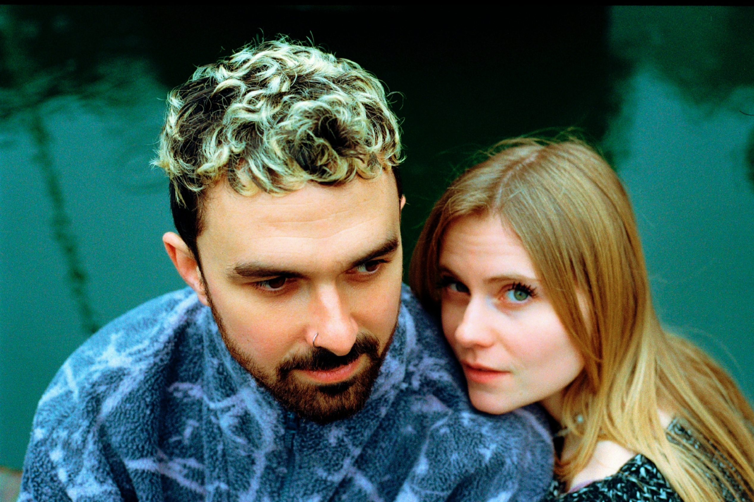 O. Green Shirt Press Shot by Holly Whitaker