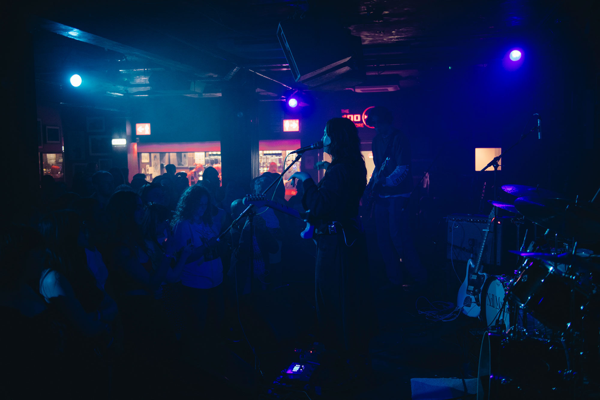 Scout Performing Live