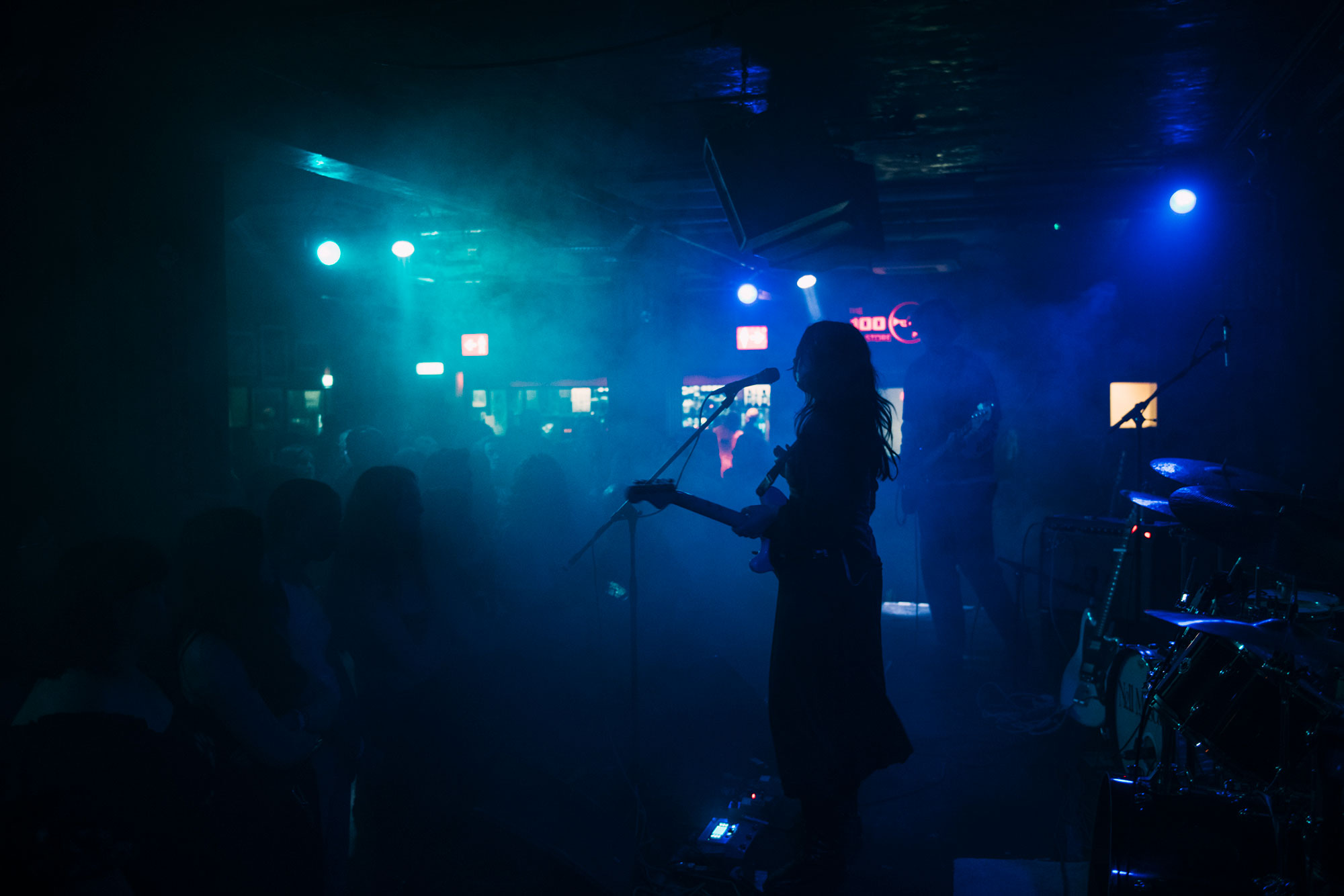 Scout Captivates at the 100 Club London