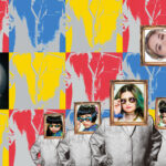 Iconic Talking Heads Pose