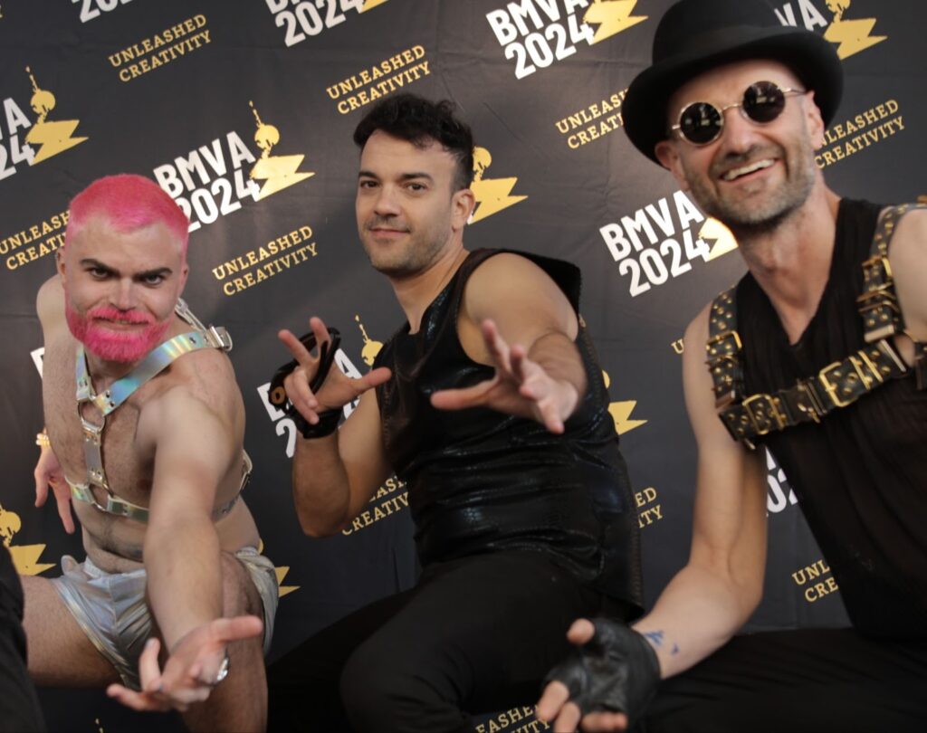 Aviel Silook (in the Middle) with Jan Burda (jury member - right side) photo by Anton Tal @antontalphotos