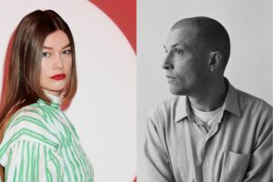Orlando Weeks and Rhian Teasdale Close-Up