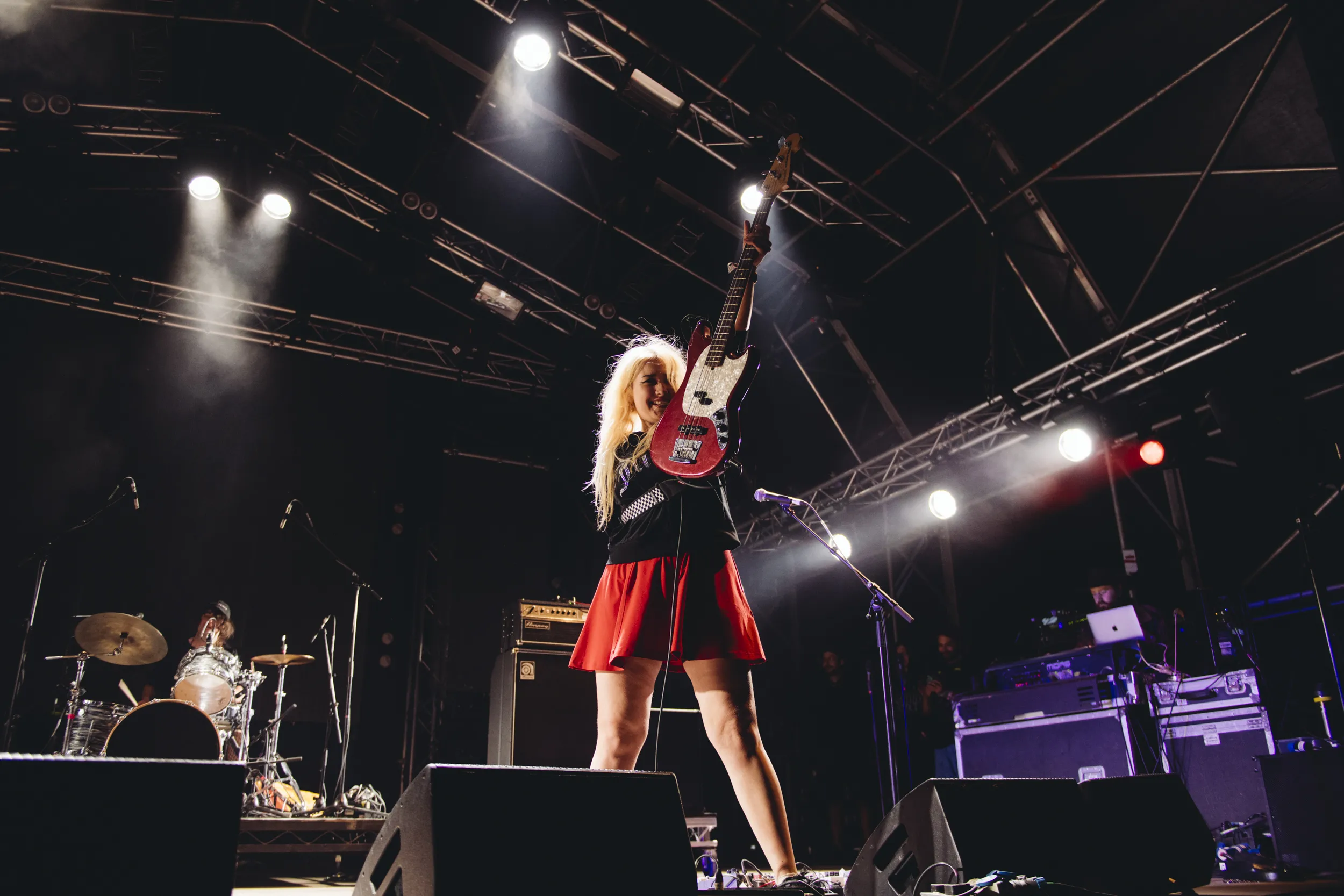 Lambrini Girls Rock Glastonbury