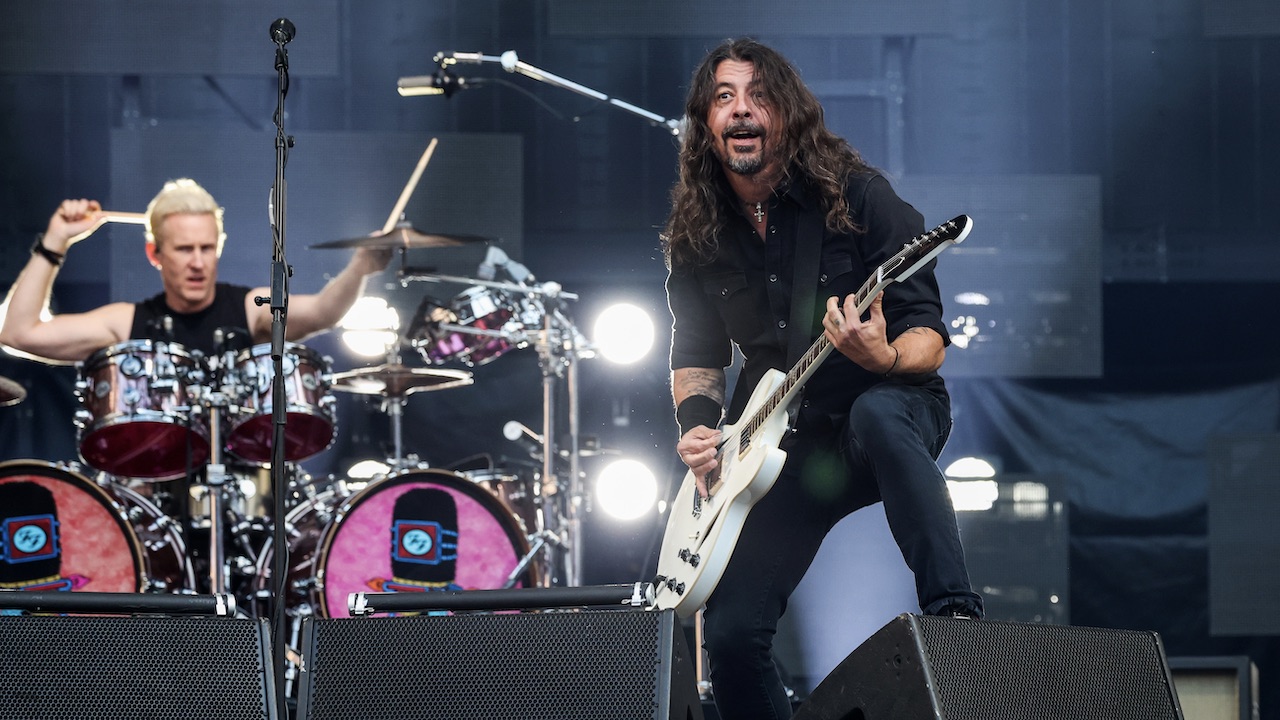 Foo Fighters Electrify Birmingham