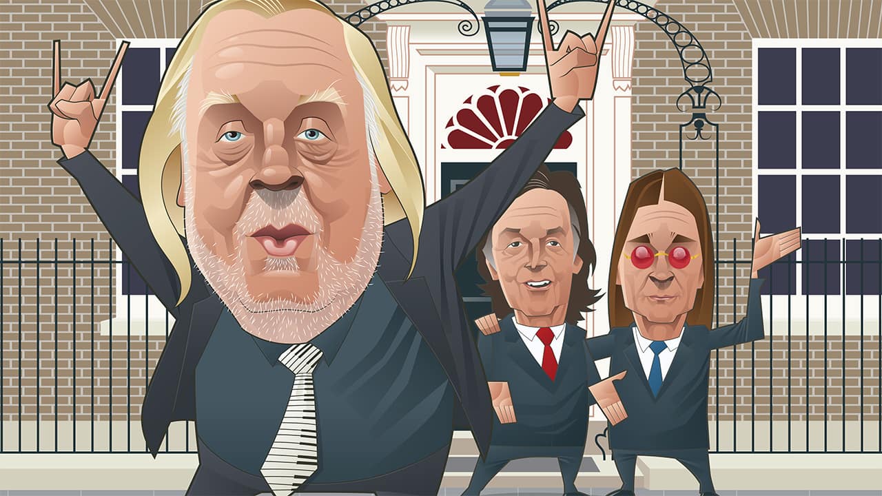 Rick Wakeman’s Hypothetical Cabinet