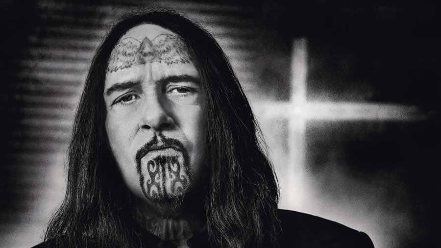 Al Jourgensen in Action