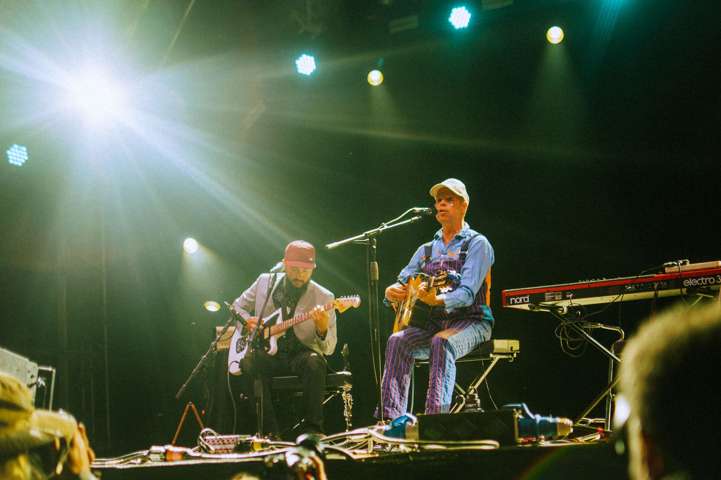 Bonnie Prince Billie at the End of the Road festival