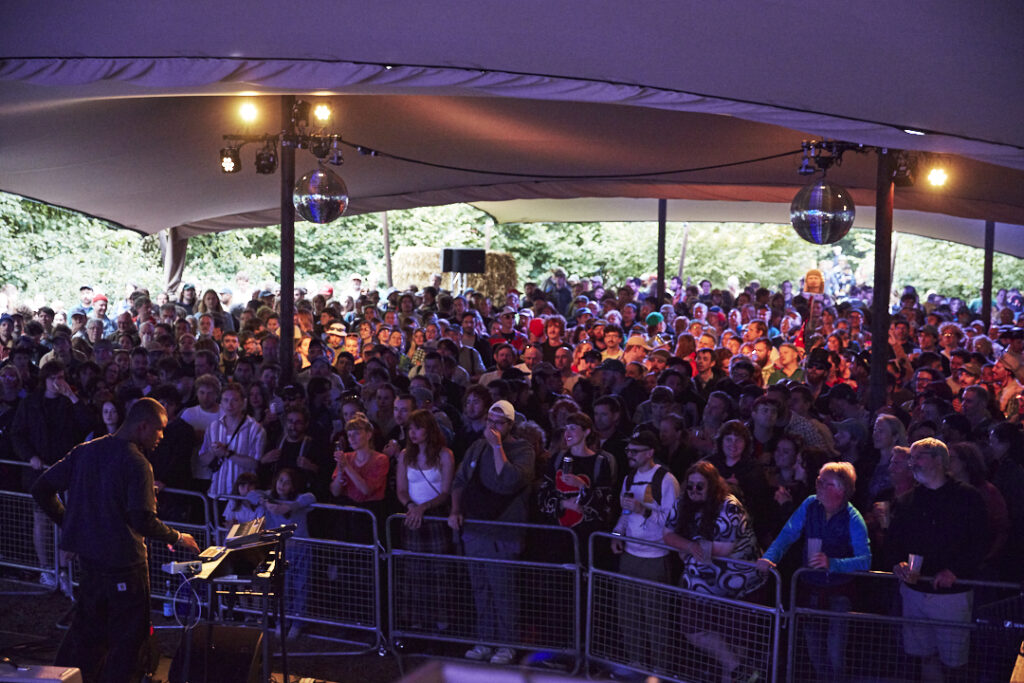 Nourished By Time at the End of the Road festival