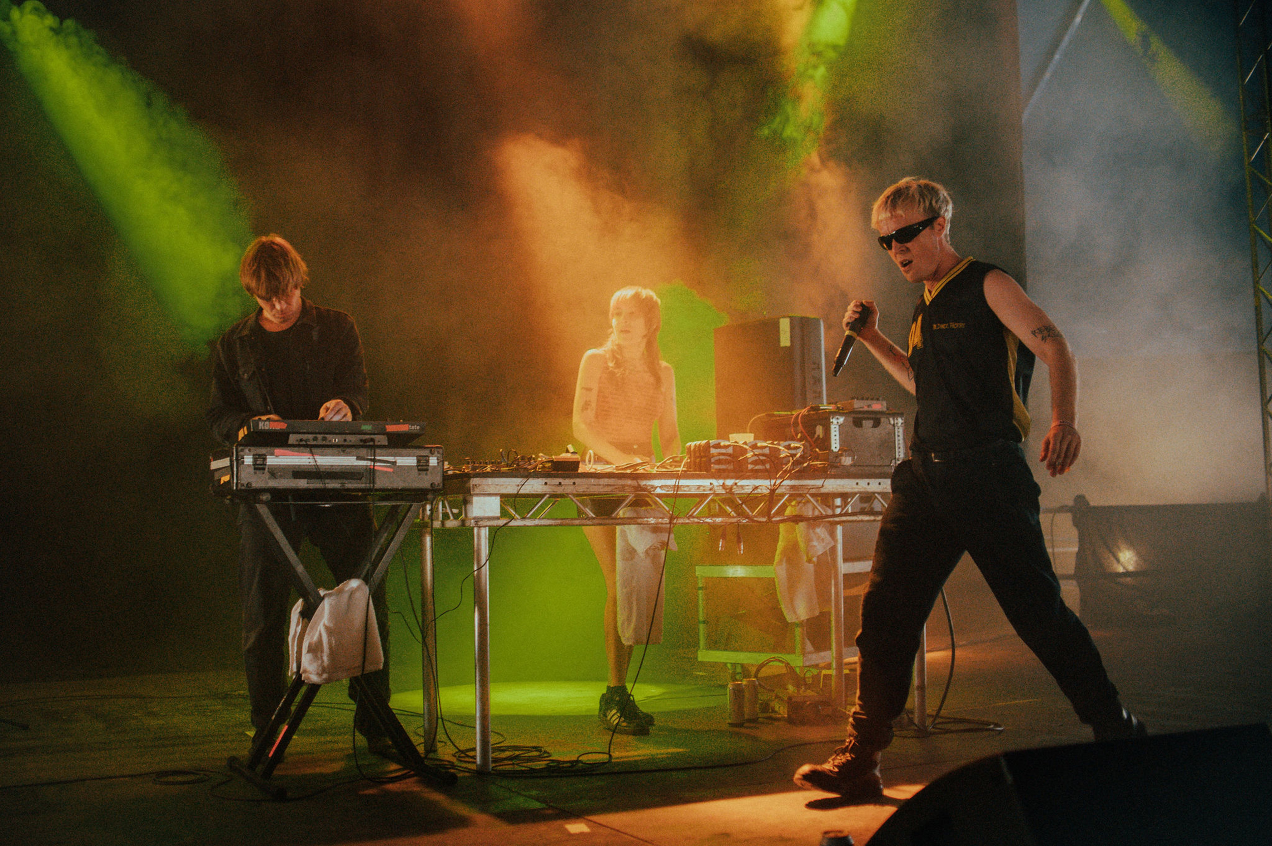 Sextiles at the End of the Road festival