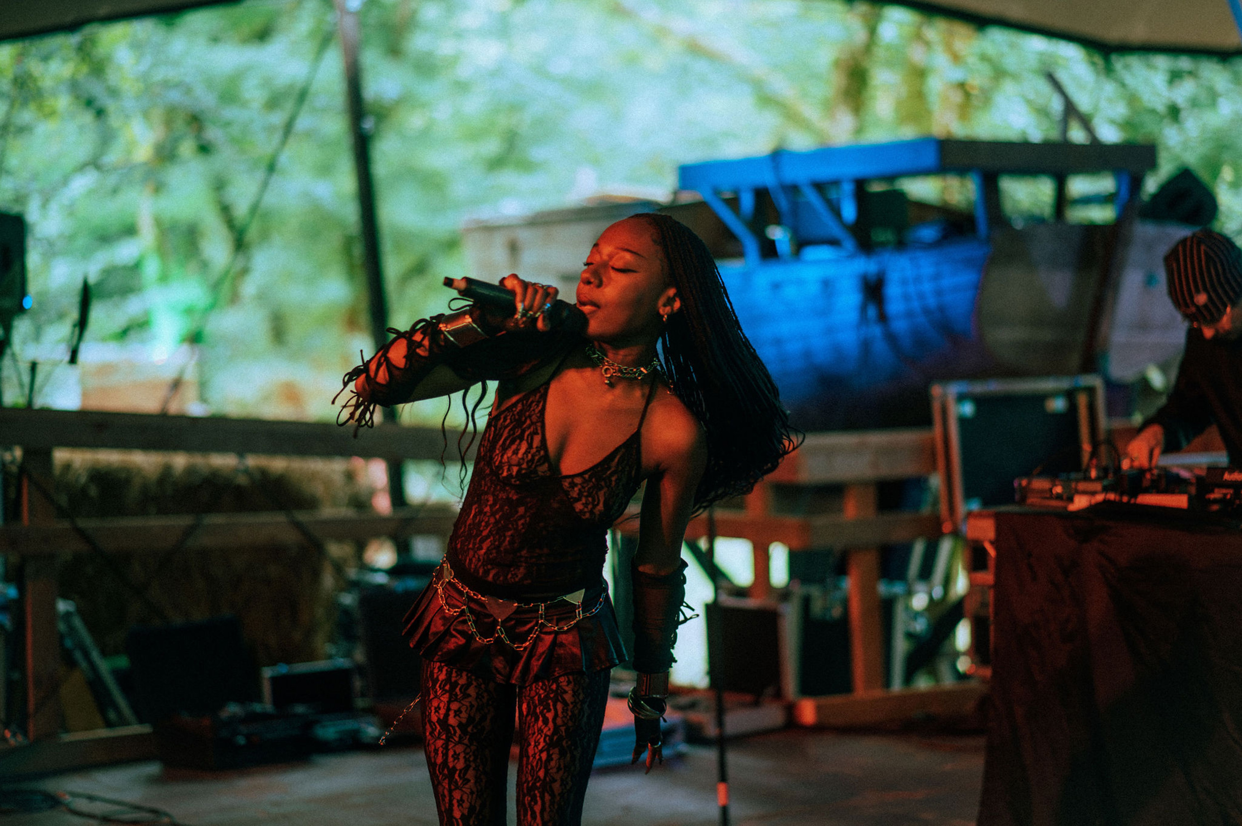 Debby Friday at the End of the Road festival