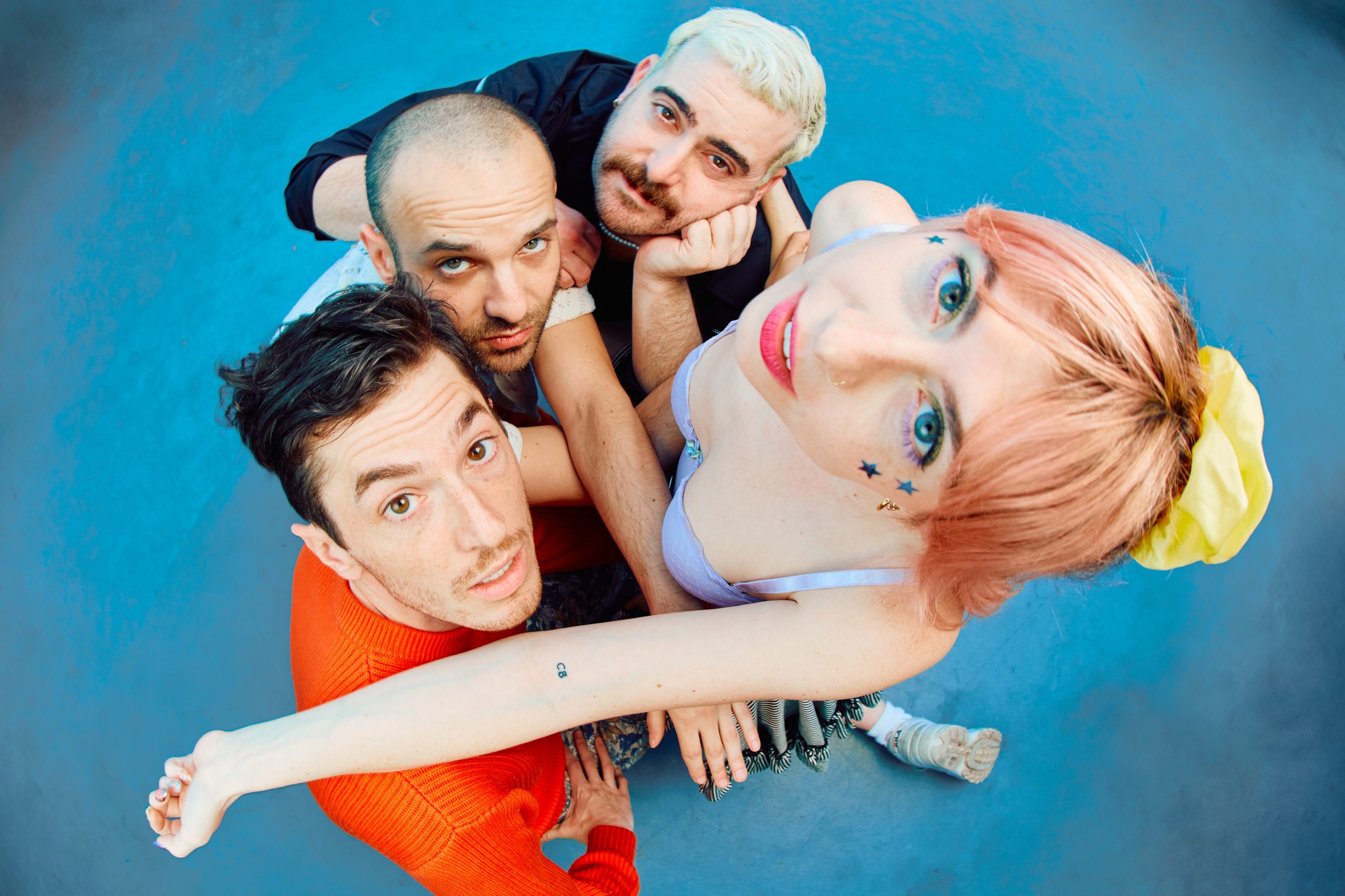 Charly Bliss Band - Photo by Milan Dileo