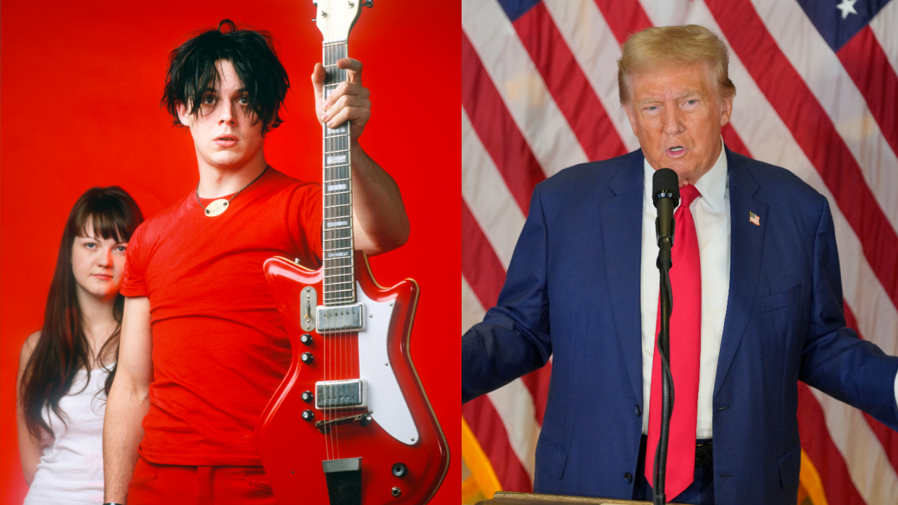 Jack White Sues Donald Trump Over Seven Nation Army
