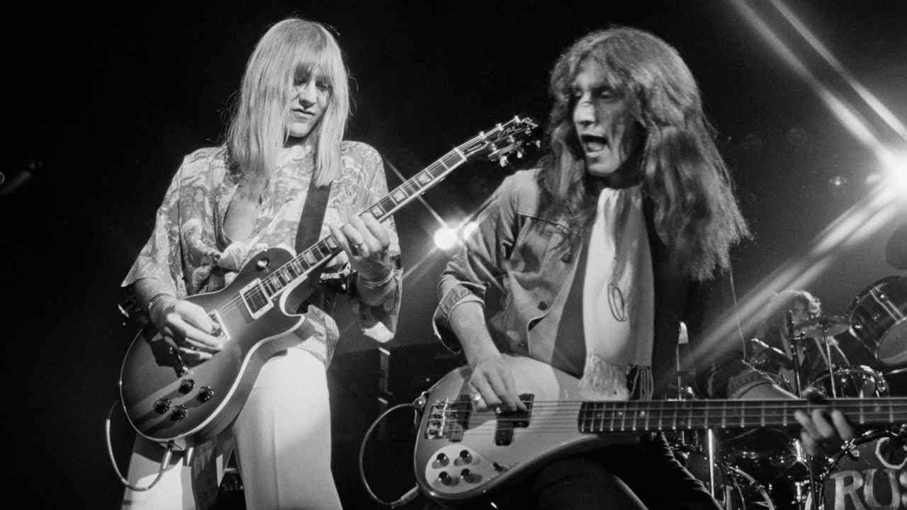 Rush Live Performance